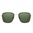 New fashion square iron man sunglasses men and women tide thick edge metal sunglasses glasses S9053