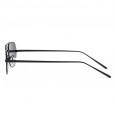 Trend polygon sunglasses female fashion street shot irregular sunglasses metal frame glasses S9027