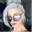 New retro cat eye sunglasses female tide street shot wild sunglasses ocean film sunglasses male S8007