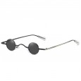 New ultra small frame round punk sunglasses men and women tide hanging nose street shot sunglasses retro sunglasses S9056