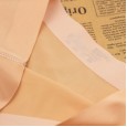 Plus size seamless mid-waist women's comfortable underwear 90 kg -260 kg fat MM can be worn