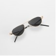 New fashion small frame sunglasses men and women trendy street shooting bounce di sunglasses wind sunglasses S9062