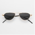 New fashion small frame sunglasses men and women trendy street shooting bounce di sunglasses wind sunglasses S9062