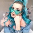 Fashion heart-shaped big frame sunglasses female trend candy color love sunglasses peach heart sunglasses S8018