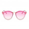 New Lady Frameless Cat Eye Sunglasses Trend Shade Sun Glasses Street Shot Sunglasses S8056
