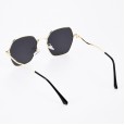 New style street shot polygon sunglasses men and women fashion trend wind irregular sunglasses S05