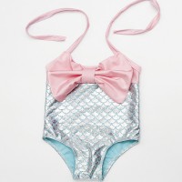 Swimsuit children swimsuit mermaid baby split one-piece swimsuit children swimsuit
