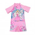Cartoon children's bathing suits cute boys and girls swimwear middle and small children one-piece baby quick-drying swimwear