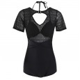 New one-piece swimsuit ladies conservative cover belly sexy backless bikini was thin hot spring swimwear