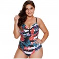 New swimsuit women's bikini plus size swimsuit