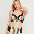 New bikini high waist fat woman XL swimsuit women