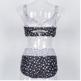 New plus size bikini oversized swimsuit