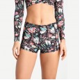 Swimwear Women's New Long Sleeve Bikini Sexy Split Boxer Swimsuit