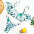 New one-piece swimsuit bikini ruffle swimsuit