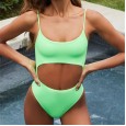 New monokini swimsuit one-piece snakeskin bikini