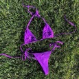 New bikini metal ring decoration swimsuit women