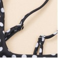 New sexy wave dot bikini swimsuit