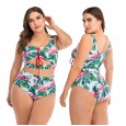 Plus size bikini sexy big cup ladies swimsuit swimwear 88