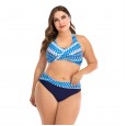 Large size bikini sexy big cup ladies swimsuit swimwear 8826