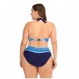 Large size bikini sexy big cup ladies swimsuit swimwear 8826