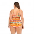Large size bikini underwire large cup ladies swimwear swimwear 88