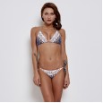 Sexy three-point bikini swimsuit wearing a rope strap was thin swimsuit 95