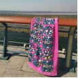 VB style beach towel active printing increase thickening swimming cotton beach towel