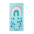 Pure cotton beach towel style active printing sports swimming children's large size adult bath towel 160 * 80