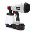Newly upgraded handheld lithium battery spray gun 42V high voltage multi-function lithium battery spray gun
