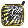Cheng Ya screwdriver screwdriver screwdriver with plastic handle screwdriver set flat cross screwdriver