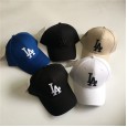 New fashion cap alphabet baseball cap men and women alphabet cap fashion wild cap