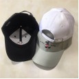 New baseball cap Harajuku style cartoon embroidered baseball cap golf duck tongue wild hat