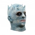 Game of Thrones Night Ghost Headgear Halloween Horror Ghost Face Haunted House Props Latex Mask