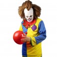 The new clown rejuvenation 2 mask headgear movie surrounding Halloween horror mask