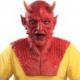Diablo Belial Bellia Mask Mask Gloves Halloween Party Cosplay Horror Props