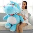 Cute hippo pillow doll crocodile plush toy children's toy rag doll to send girls wedding birthday gifts