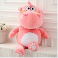Cute hippo pillow doll crocodile plush toy children's toy rag doll to send girls wedding birthday gifts