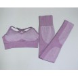 ! Hot-selling quick-drying yoga vest suit professional sports running seamless fitness bra suit female