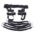 Suit puller Xuken piece set latex combination fitness pull rope TPE fitness equipment pull rope