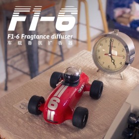 Hot F1-6 Car Aromatherapy Machine Creative Fragrance Diffuser Home Exquisite Racing Boyfriend Gift