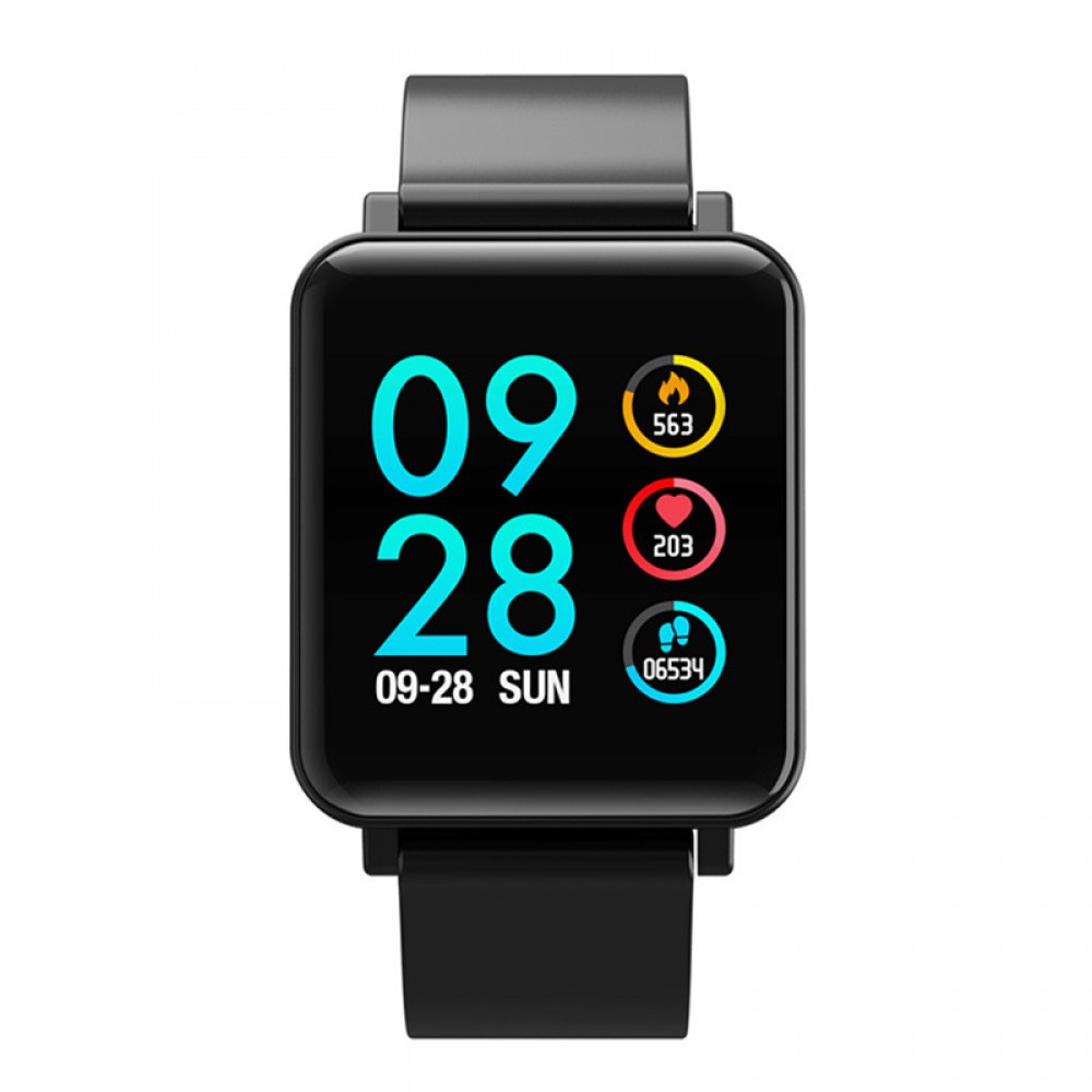 Hot sale Q80 smart sports watch color big screen 1.3 inch pedometer sleep