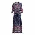 Women's Hot Sale Bohemian Print New Dress Beach Skirt