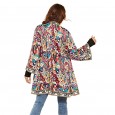 Autumn and winter new cardigan women's hot sale beach long-sleeved long-sleeved shirt