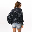 Hot models summer seaside outerwear chiffon cardigan veil top women's clothing