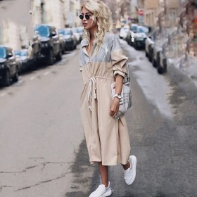 Autumn and winter new coats, trench coats and hot women's clothing