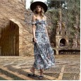 Spring and summer dress Bosi tube top collar women's clothing