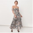 Spring and summer dress Bosi tube top collar women's clothing