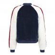 Women's fall / winter imitation lambs wool ladies plush jacket short jacket coat women