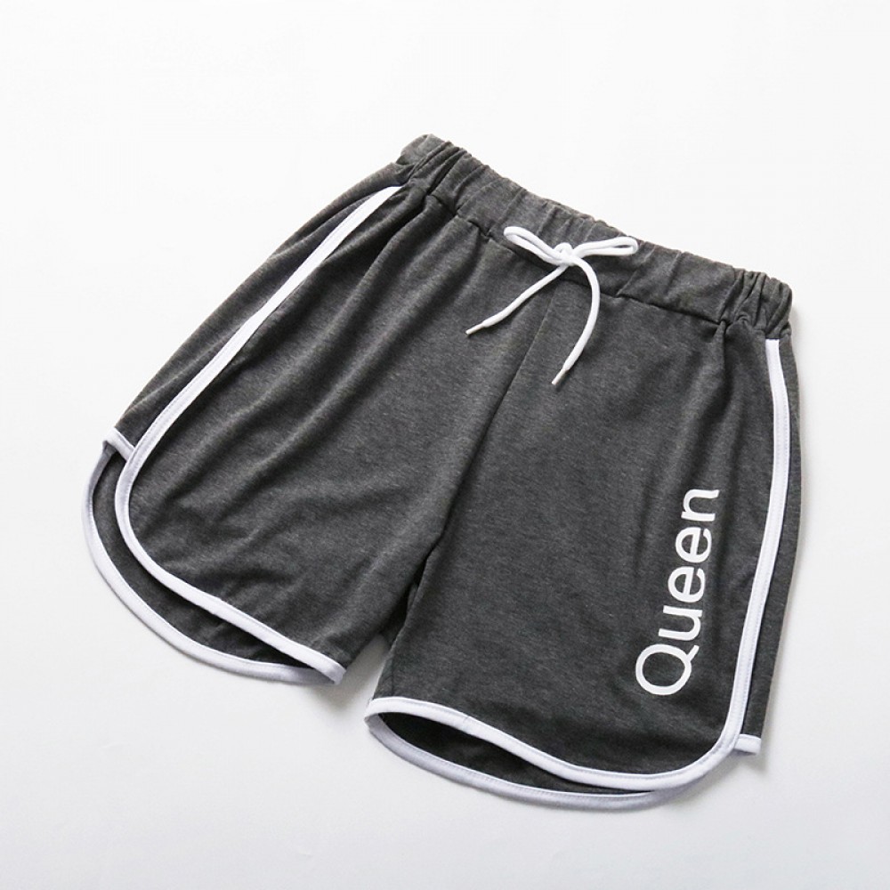 Wear casual sports shorts women's new loose-fitting slim wild pants