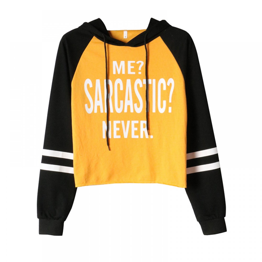 Spring women's hooded sweater autumn and winter loose fashion short paragraph hooded letter printed jacket